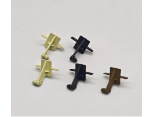 Xfly-Model 1.2M Hurricane Brown Control Horn Set